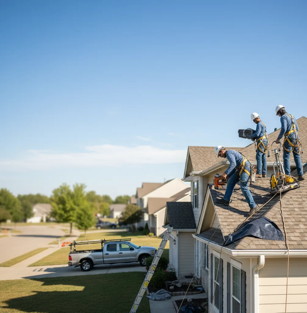 Flat Roof Repair in Bartlett, IL
